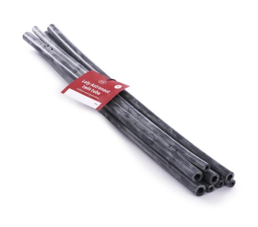 [5.9701.2106.0] Set furtunuri duble muls din silicon negru, 2 buc./set